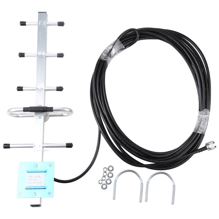 824-960MHZ GSM Yagi Antenna 12 dBi N Male Connector, Cable Length: 15m, 824-960MHZ, N Male connector 824-960MHZ GSM Yagi Antenna 12 dBi N Male Connector, Cable Length: 15m, 824-960MHZ, N Male connector